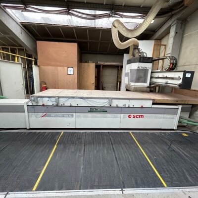 SCM machine CNC - Afbeelding 2