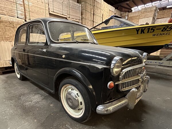 Oldtimers Fiat 1957 - TRV  DM 1-2 (51/2026) OK