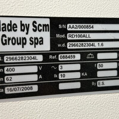 SCM machine CNC - Afbeelding 19