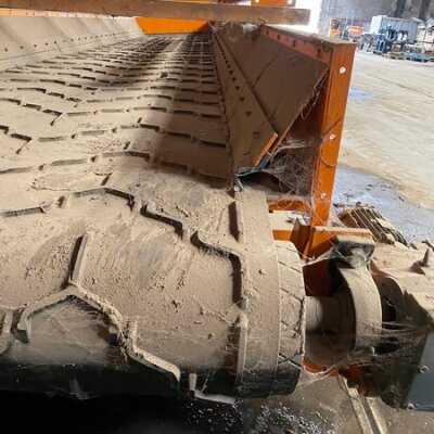 Industriële transportband Deswarte voor rest/bouwafval - Afbeelding 8