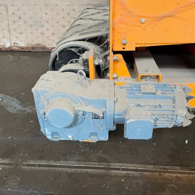 Industriële transportband Deswarte voor rest/bouwafval - Afbeelding 3