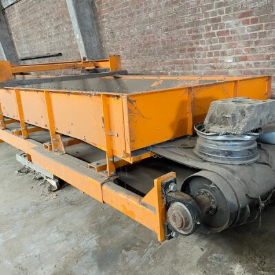Industriële transportband Deswarte voor rest/bouwafval - Afbeelding 5