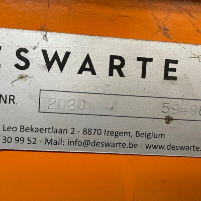 Industriële transportband Deswarte voor rest/bouwafval - Afbeelding 7