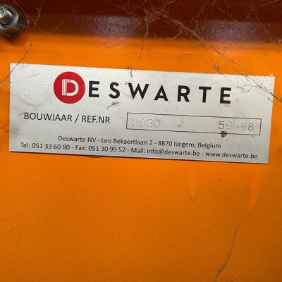 Industriële transportband Deswarte voor rest/bouwafval - Afbeelding 9