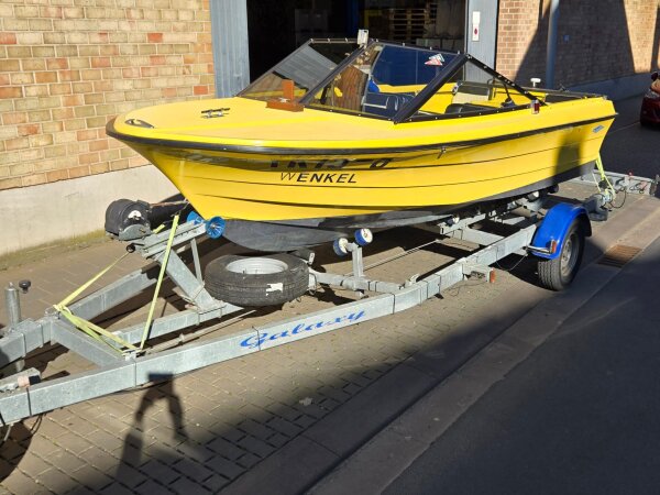Boten sportieve en trailers / Draco boot (42/2026)