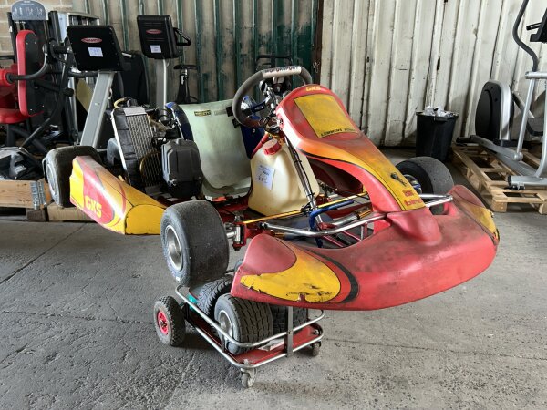 Garage en werk materieel/ circuitcart  SC1 601-616 (39/2026)