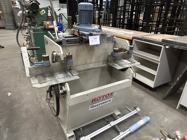 Stockverkoop ALU machines in werking 901 - 905 (53/2026)
